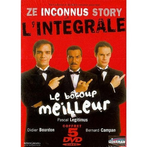 Coffret integrale inconnus - ze,