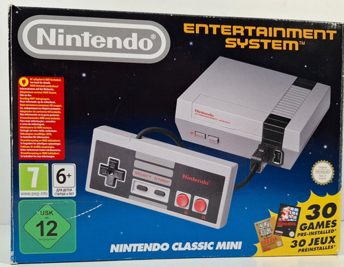 Nintendo nes classic mini - nintendo,