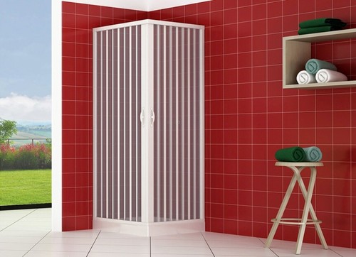 Cabine douche pvc - cabine, de