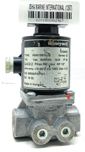 Honeywell ve4015b1012 vanne - honeywell,