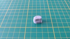 Bouton gris pièce - bouton,