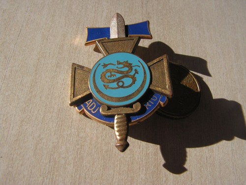 Insigne militaire promotion - insigne,