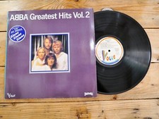 ABBA GREATEST HITS VOL 2 1 LP 33T VINYLE EX COVER EX ORIGINAL 1979