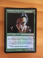 Mtg FNM Promos Elves of Deep