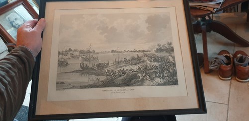 Gravure napoleon ancienne - napoleon, i