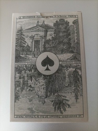 Jeu cartes impérial - cartes,