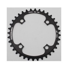 Plateau vtt mono 36dts d.104 noir alu 7075 4 branches - fabricant Stronglight