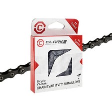 Chaine Vélo électrique VAE 11 vitesses 138 maillons CLARKS