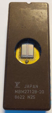 MBM27128-20  eprom original FITJISU