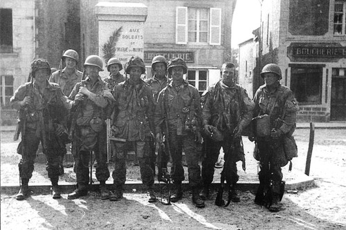 Ww2 sainte marie - , sainte-marie-du-mont