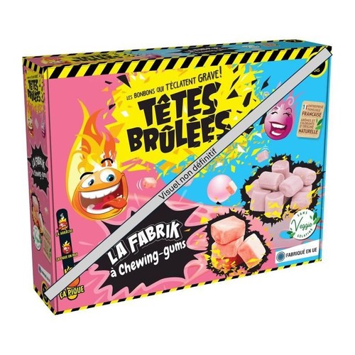 Mega fabrique chewing gum - la,