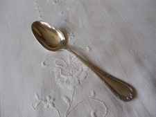 CUILLERE A ENTREMET CHRISTOFLE MODELE RUBANS CROISES