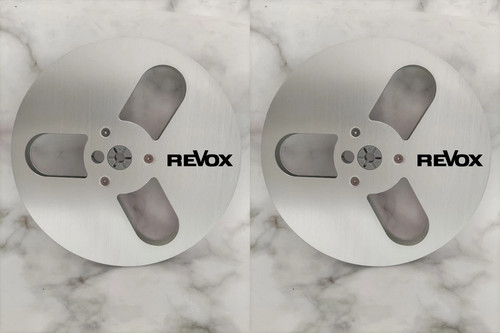 One pair silvery revox - pair,