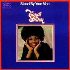 Candi Staton Stand By Your Man (Vinyl) 12" Album