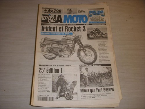 Vie moto lvm - la, de