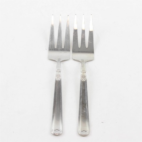 Deux fourchettes service - deux,