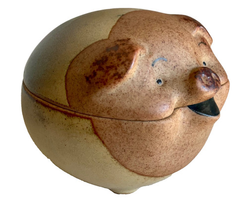 Rare moutardier grès - grès, forme