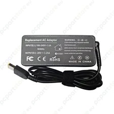 Chargeur pour ordinateur portable Lenovo Yoga 300 300-11 300-11IBR 300-11IBY 65W