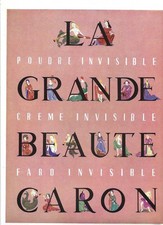 AD PUBLICITE    PRODUITS DE BEAUTE CARON