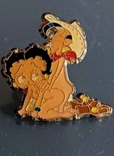 PIN'S PIN BETTY BOOP ET LUCKY LUKE SEXY SEXE SEX NUE BD FILM HUMOUR RARE EPOXY