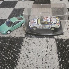 Voiture miniature Honda Integra TYPER Coupe Mugen Itasha 1/24 d'occasion