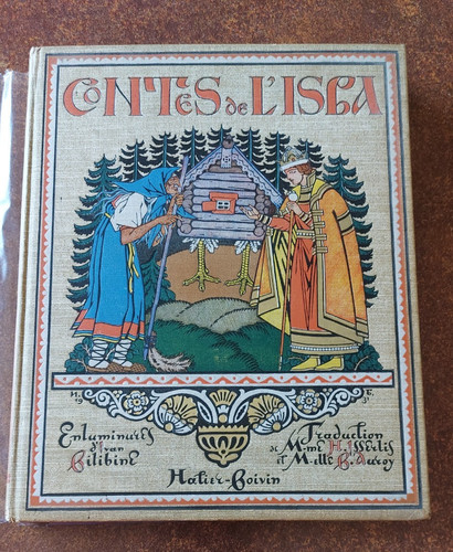 Contes isba illustrés - contes,