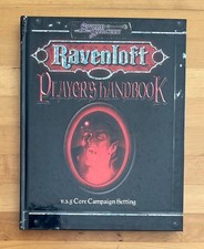 RAVENLOFT PLAYER'S HANDBOOK-