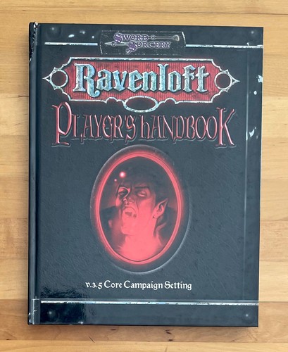 Ravenloft player handbook - ravenloft, player's