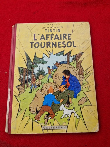 Tintin l affaire - bd,