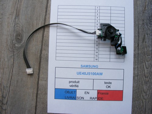 Commande infrarouge pour - &,