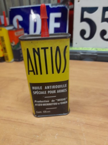 Ancienne burette huile vide - huile,