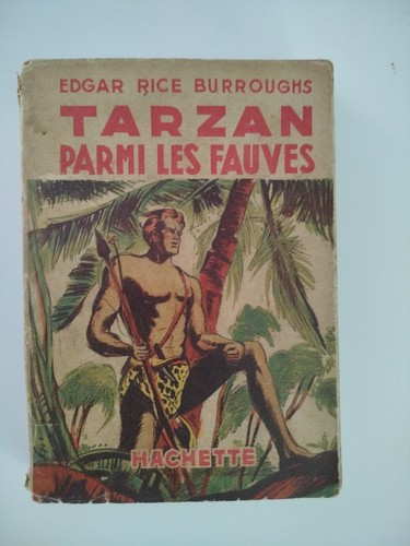Tarzan parmi les fauves - , edgar