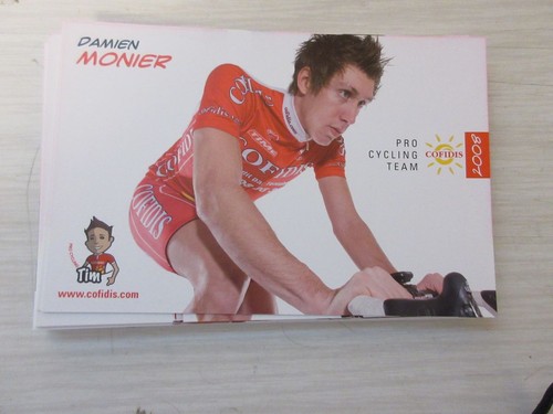 Cyclisme carte postale - cp,