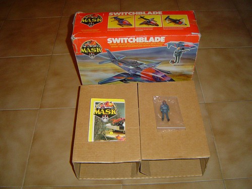 Mask kenner switchblade - mask,