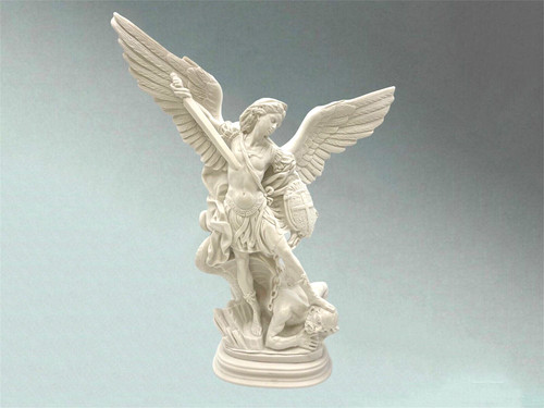 Figurine saint michel archange - saint,
