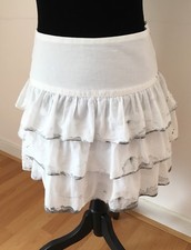 Jupe Blanche, Coton, Marque