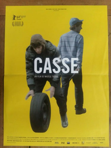 Affiche casse nadege trebal - affiche,