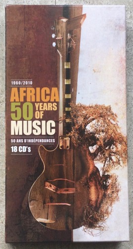 Coffret afrique 50 ans - 18,