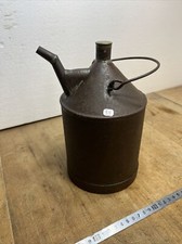 N° 38 old tool OUTIL ANCIEN BIDON D’huile VERSEUR D'HUILE FER BLANC ￼burette