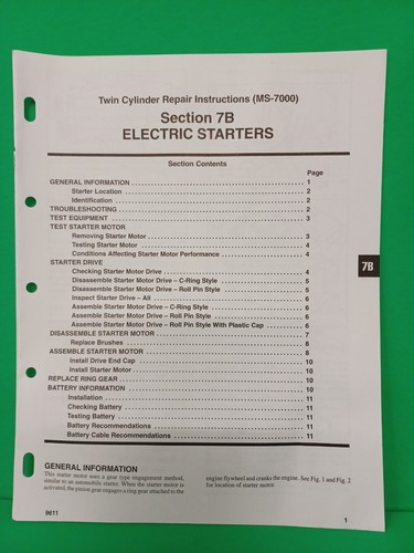 Briggs stratton twin - &,