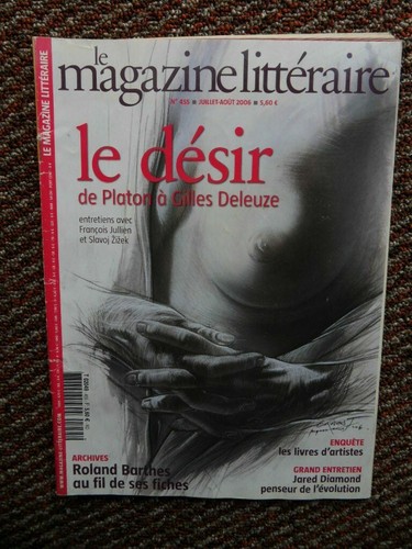 Magazine litteraire 455 - magazine, n°455