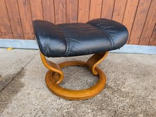 Stressless Pouf En Cuir