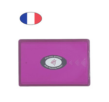 Etui rigide carte bancaire