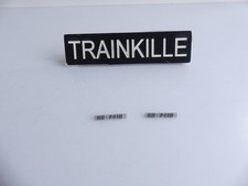 ROCO DETAILLAGE 2 PLAQUES