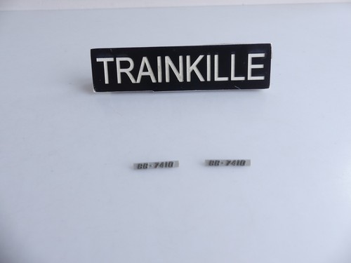 Roco detaillage plaques - detaillage, 2