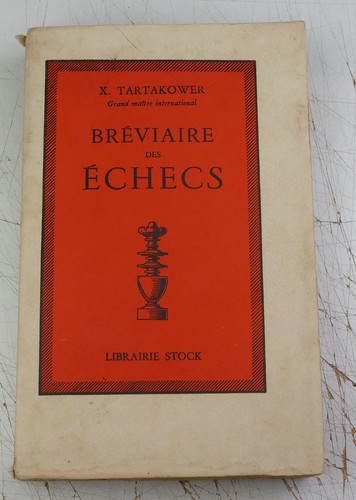 Bréviaire des échecs - , x