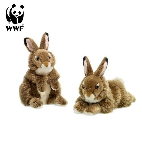 Wwf animal peluche - wwf, lapin