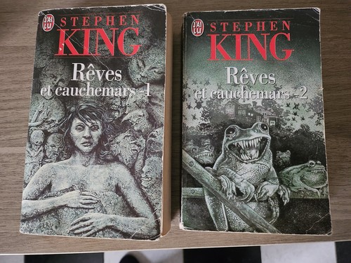 Lot livres reves - 2, :