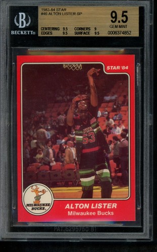 1983 star alton lister - star, #46