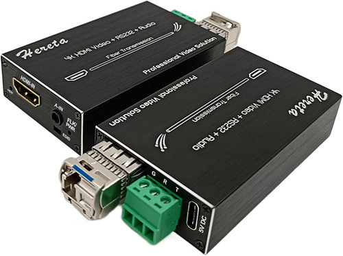 Hdmi fiber video extender - 4k,